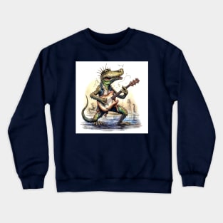 Crocodile Rock Crewneck Sweatshirt